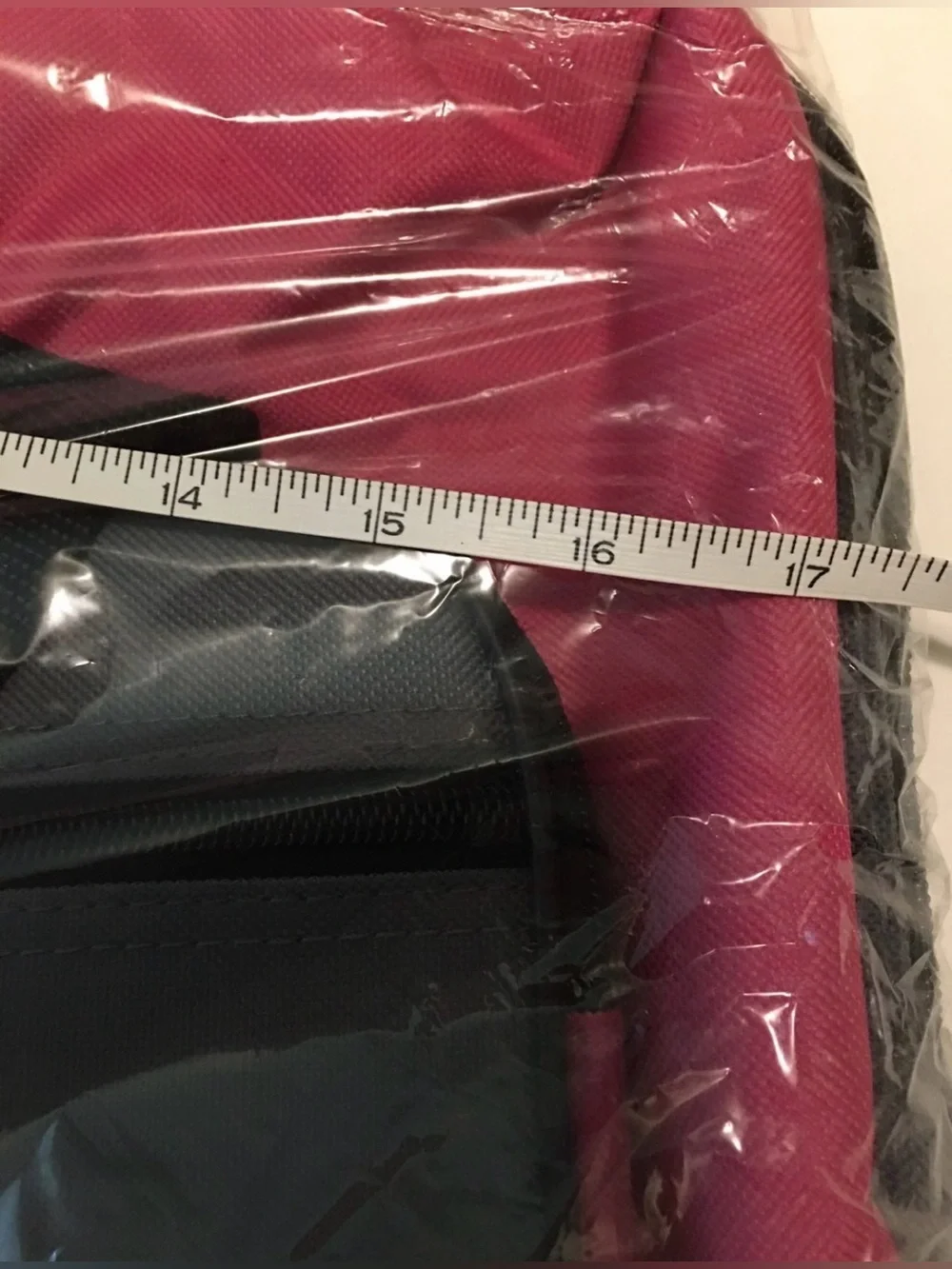 Women’s Pink Travel Organizer Bag with Gray Pouches
